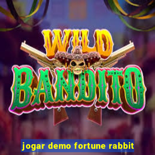 jogar demo fortune rabbit